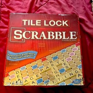 Tile Lock Scrabble, never opened